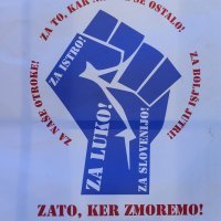 Prosvjed za Uljanik
