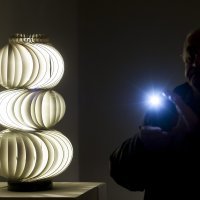 Izložba talijanske dizajnerske rasvjete