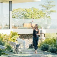 Jennifer Aniston u svom domu