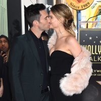 Adam Levine i Behati Prinsloo