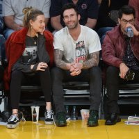 Adam Levine i Behati Prinsloo
