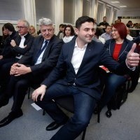 Rajko Ostojić, Zlatko Komadina, Davor Bernardić