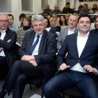 Rajko Ostojić, Zlatko Komadina, Davor Bernardić