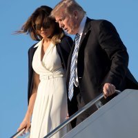 Melania i Donald Trump