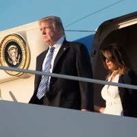 Melania i Donald Trump