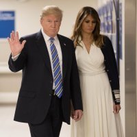 Melania i Donald Trump