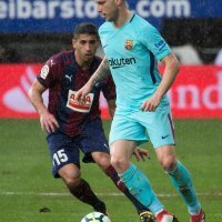 Eibar - Barcelona (Ivan Rakitić)