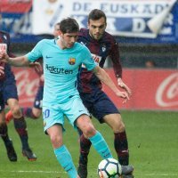 Eibar (Joan Jordan) - Barcelona (Sergi Roberto)