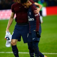 PSG - Strasbourg, Cavani i Neymar (5)