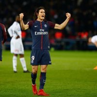 PSG - Strasbourg, Edinson Cavani (3)
