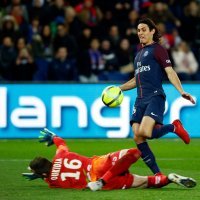 PSG - Strasbourg, Edinson Cavani (4)