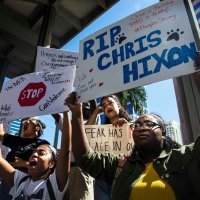 Prosvjed u Fort Lauderdaleu