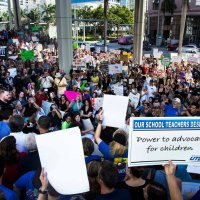 Prosvjed u Fort Lauderdaleu