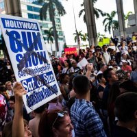 Prosvjed u Fort Lauderdaleu