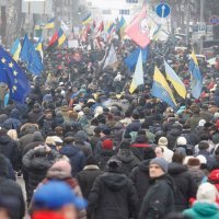 Prosvjedi protiv Porošenka