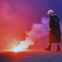 Navijačka atmosfera na derbiju (6)