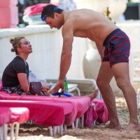 Vladimir Kličko sa zaručnicom Hayden Panettiere