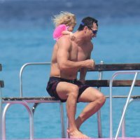 Vladimir Kličko s kćerkicom Kayom