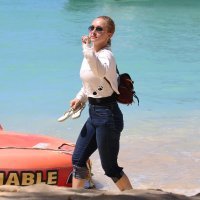 Vladimir Kličko s kćerkicom Kayom