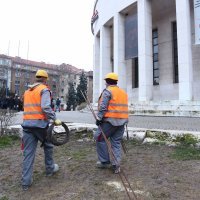 Milan Bandić otvorio radove na uređenju Trga žrtava fašizma