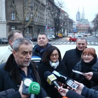 Milan Bandić otvorio radove na uređenju Trga žrtava fašizma