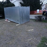 Milan Bandić otvorio radove na uređenju Trga žrtava fašizma