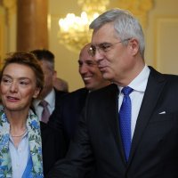 Šefica hrvatske diplomacije Marija Burić Pejčinović primila slovačkog kole gu Ivana Korčoka