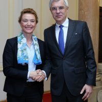 Šefica hrvatske diplomacije Marija Burić Pejčinović primila slovačkog kole gu Ivana Korčoka