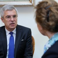 Šefica hrvatske diplomacije Marija Burić Pejčinović primila slovačkog kole gu Ivana Korčoka