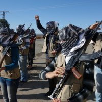 Kurdska milicija u Afrinu