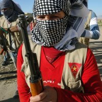 Kurdska milicija u Afrinu