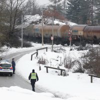 Nalet vlaka u Donjem Zvečaju