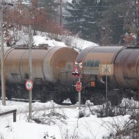 Nalet vlaka u Donjem Zvečaju