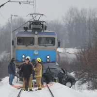 Nalet vlaka u Donjem Zvečaju