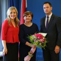 Margareta Mađerić, Marin Strmota