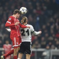Bayern - Bešiktaš (Thomas Muller i  Domagoj Vida )