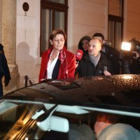 Martina Dalić nakon sastanka u Vladi
