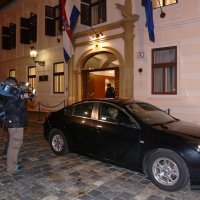 Martina Dalić nakon sastanka u Vladi