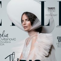 Helena Šopar za Elle