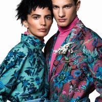 Helena Šopar za Elle