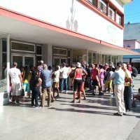 Iako naizgled u dućanu nema ničega, Kubancima je on očito dobro opremljen