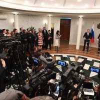 Sergej Lavrov i Aleksandar Vučić