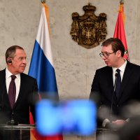 Sergej Lavrov i Aleksandar Vučić