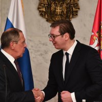 Sergej Lavrov i Aleksandar Vučić