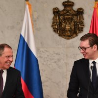 Sergej Lavrov i Aleksandar Vučić
