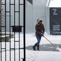 Snijeg u Zagrebu