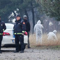 Očevid ispred američkog veleposlanstva u Podgorici