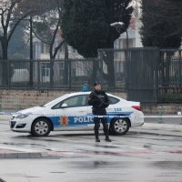 Očevid ispred američkog veleposlanstva u Podgorici