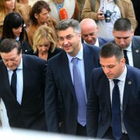 Damir Boras, Andrej Plenković