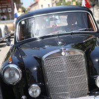 Oldtimer Mercedes